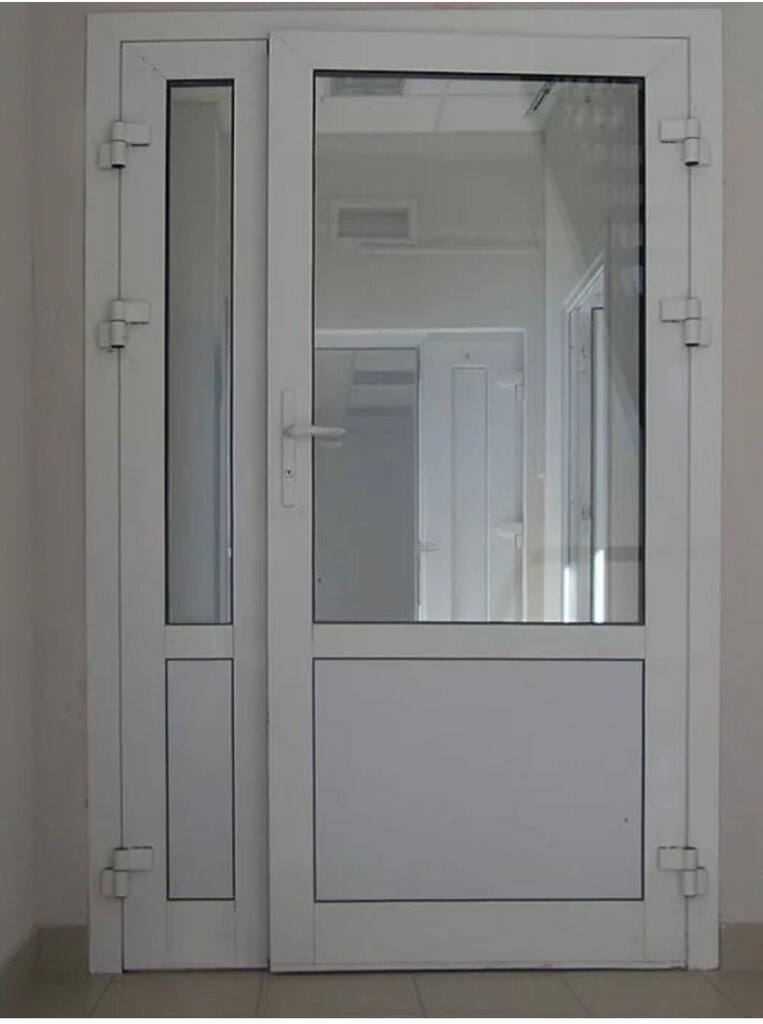 Алюминиевая дверь 1400×2100 мм. GFTD29202 Алюминиевая дверь 1400×2100 мм. GFTD29202