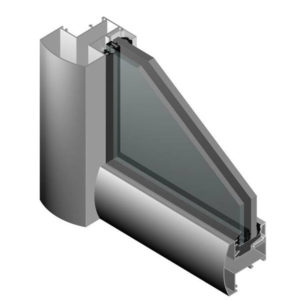 Витраж Alutech ALT VC65 Витраж Alutech ALT VC65