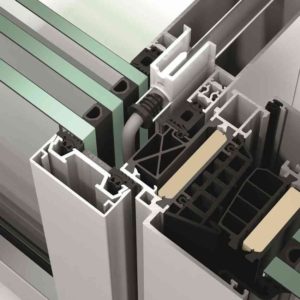Витраж Schuco FWS 50 Витраж Schuco FWS 50